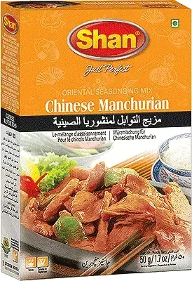 Shan Oriental Recipes - Chinese Manchurian Spice Mix 50 gm pack