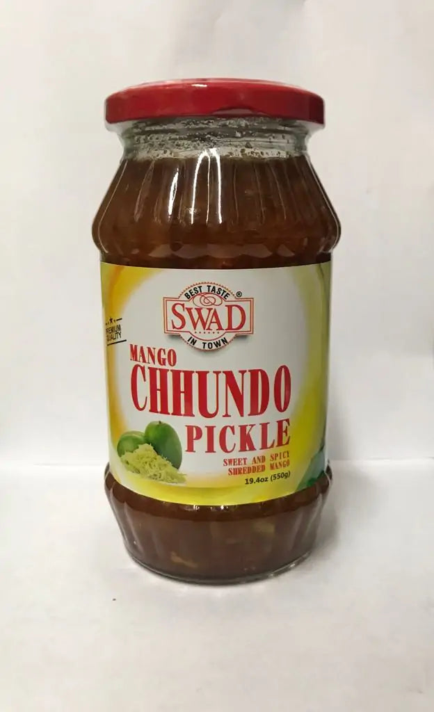Swad Mango Chhundo Pickle (550G 19.4Oz)