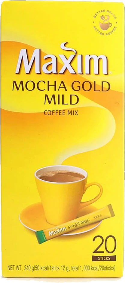 Maxima Mocha gold Mild 240Gm (Get 2 for $8)