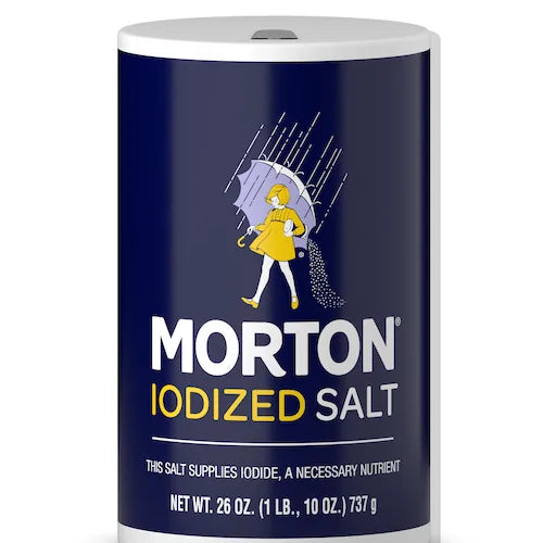 Morton Iodized Salt 26 Oz