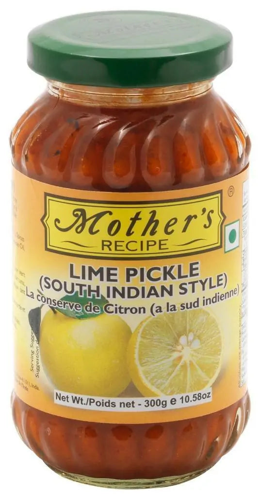 Mother's Lime Pickle (S.I.S) -10.58 Oz (300 Gm)