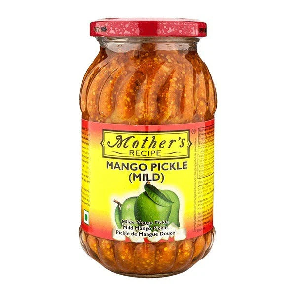 Mother's Mango Pickle (MILD) - 17.5 Oz (500 Gm)