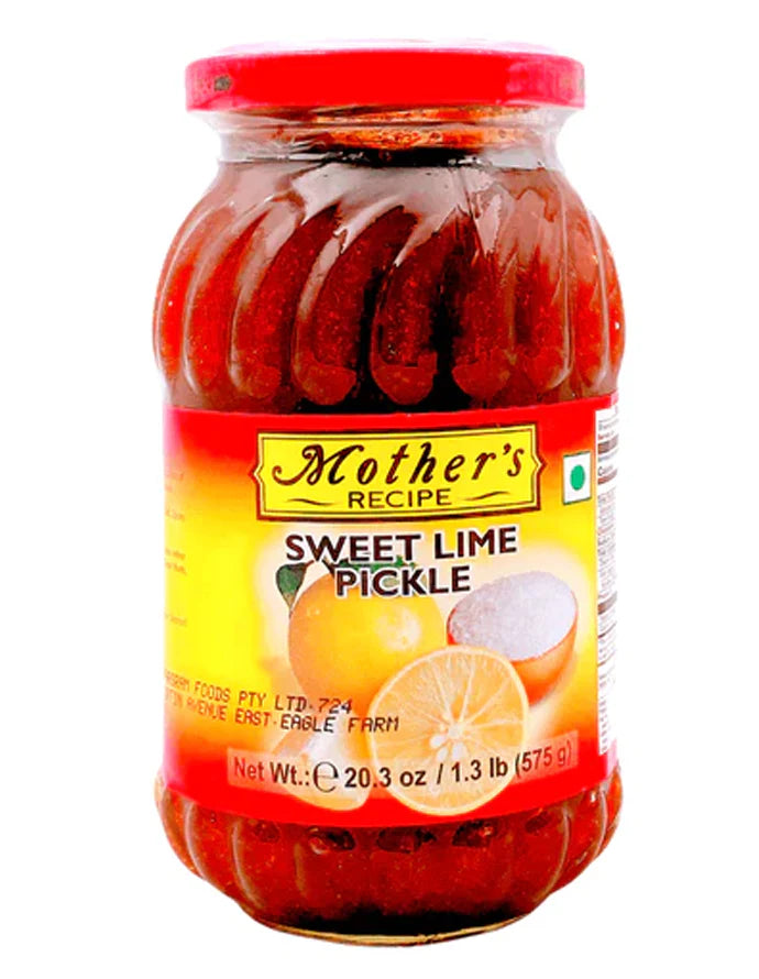 Mother's Sweet Lime Pickle - 20.3 OZ (575 GM)