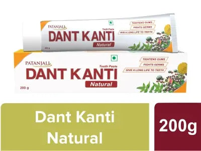 Patanjali Dant Kanti Naturtal (200 GM)