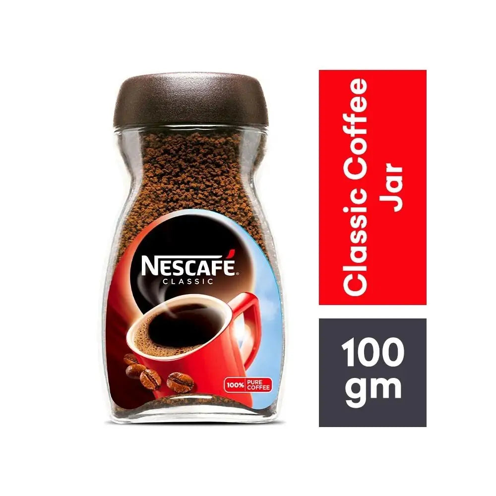 Nescafe Classic Coffee INDIA (100 GM-JAR)