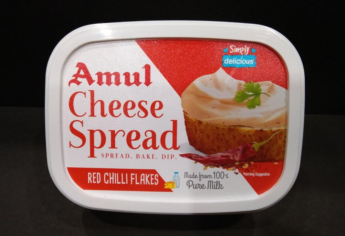 Amul Cheese Spread Red Chilli Flakes 7oz