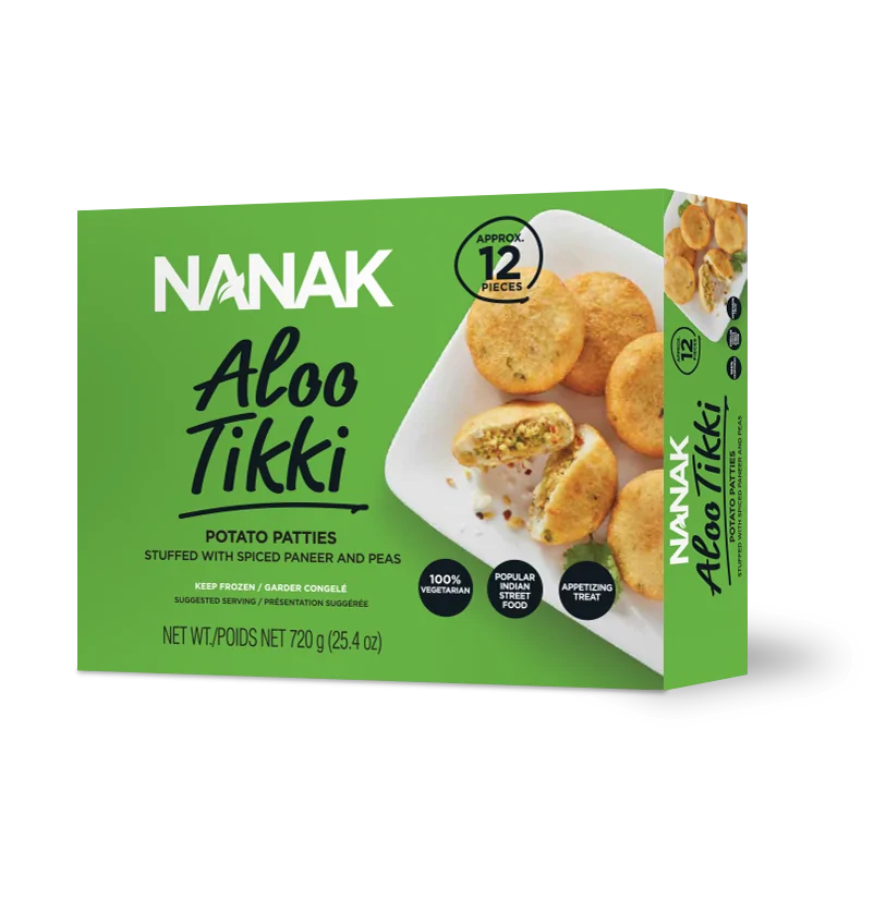 Nanak Aloo Tikki (25.4 OZ - 720 GM)