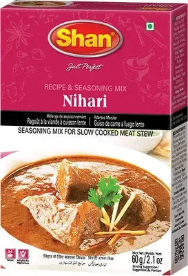 Shan Nihari Curry 60 gm box
