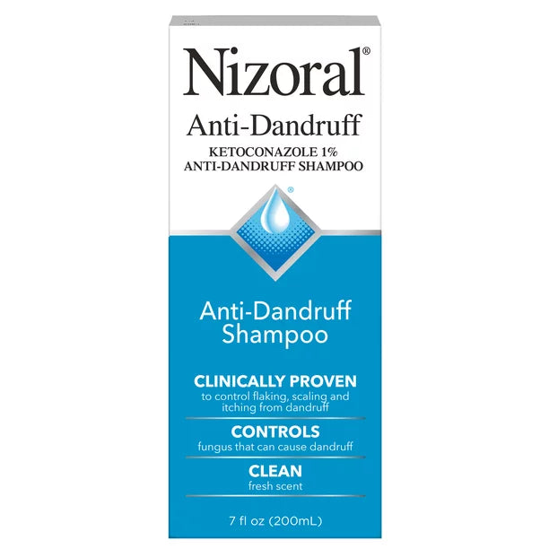 Nizoral A-D Anti-Dandruff Shampoo, 7 oz