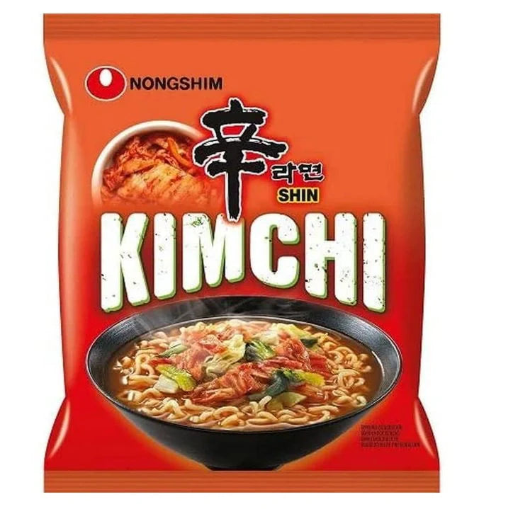 Nong Shim Kimchi Ramyun Noodle