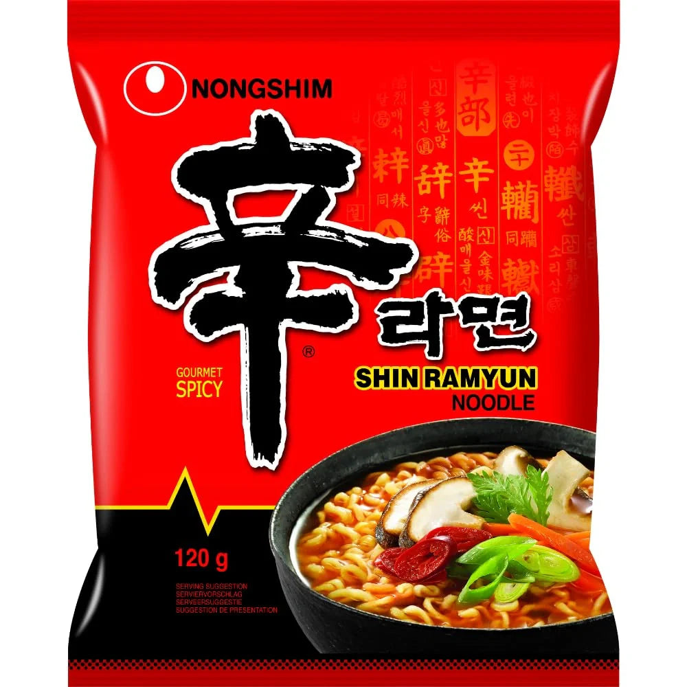 Nong Shim Shin Ramyun Noodle Soup (Get 4 for $5)