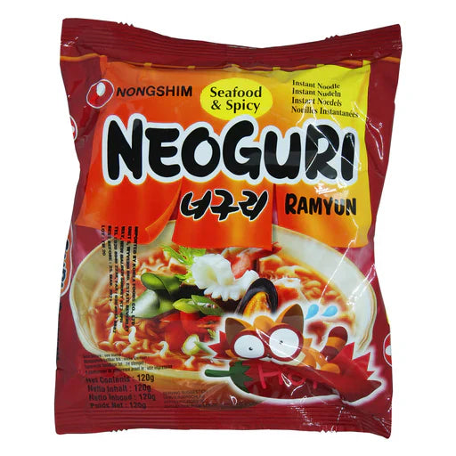 Nong Shim Neoguri Spicy Seafood Noodle