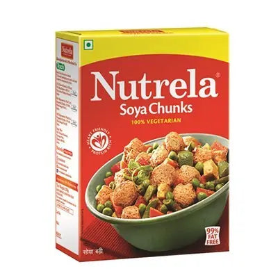 Nutrela Soya Chunks - 200 GM