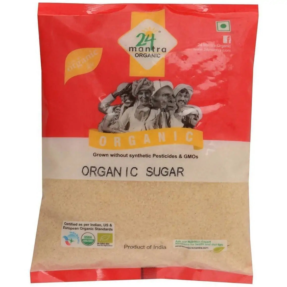 24 Mantra Organic Sugar (2 LB)