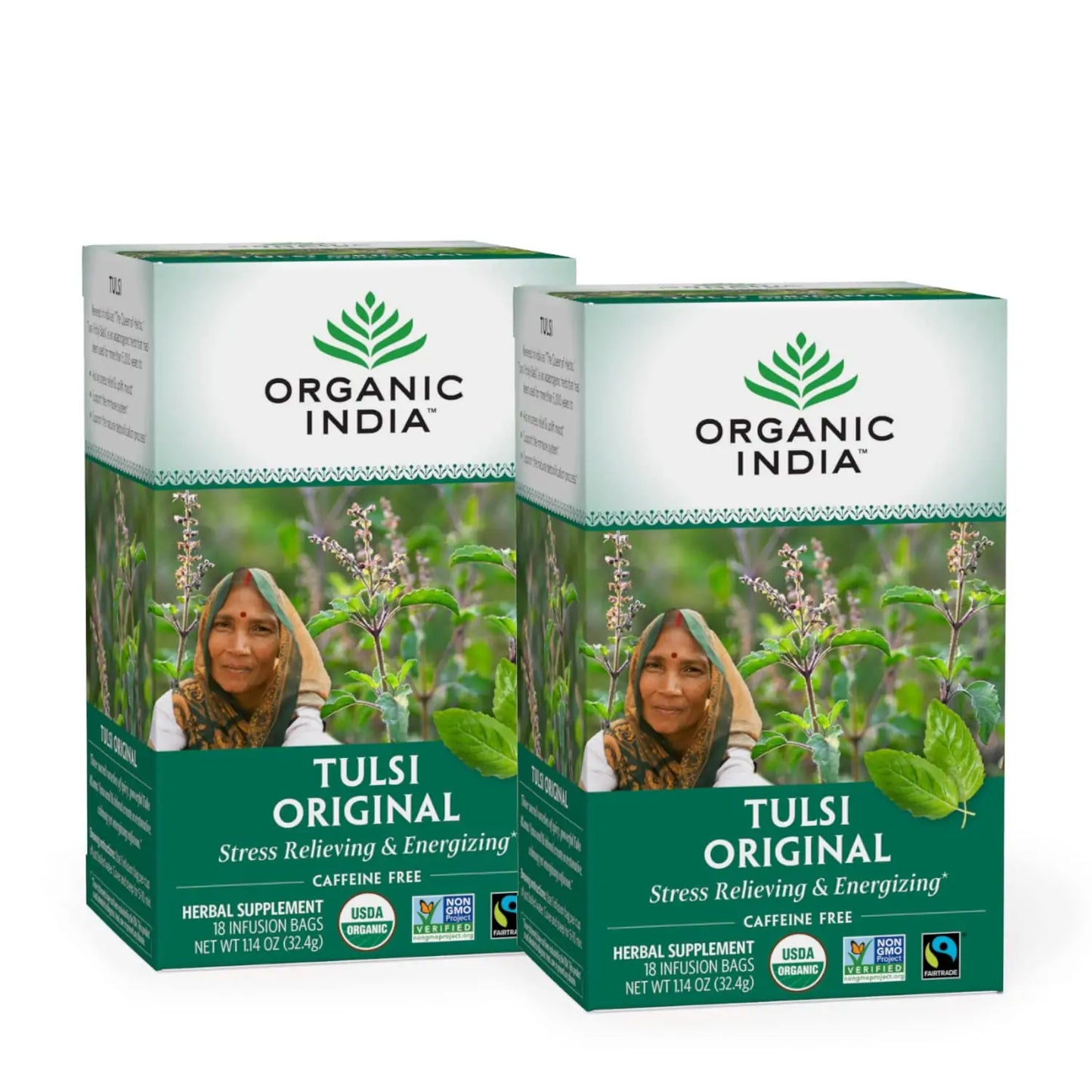 Organic India Tulsi Original Tea Bag - 18 BAG