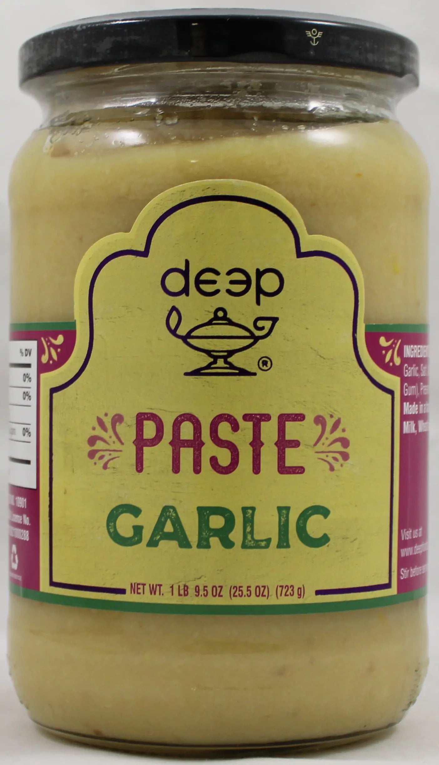 Deep Garlic Paste - 25.5 OZ