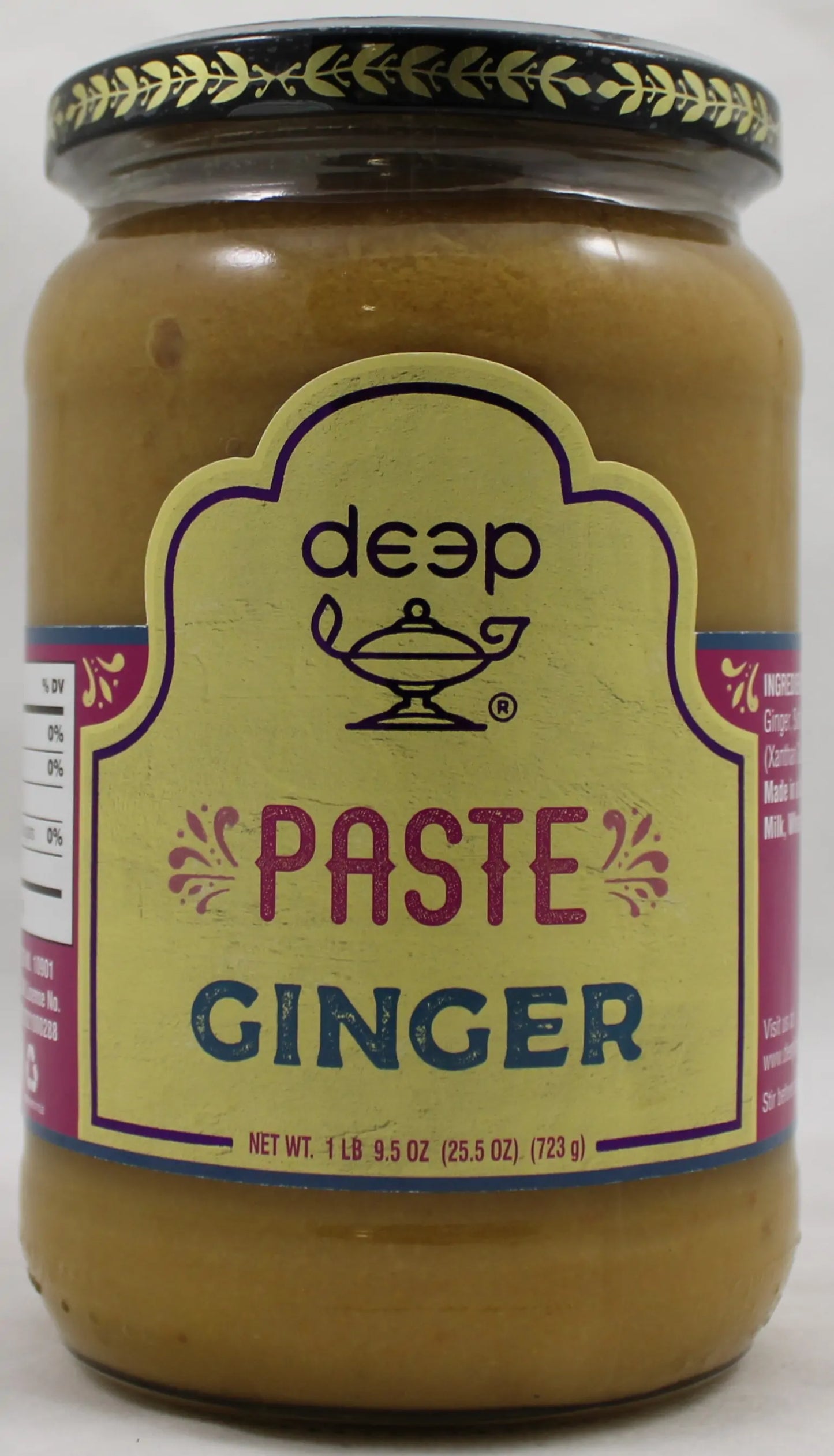 Deep Ginger Paste - 25.5 OZ