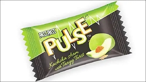 PASSPASS Pulse (Kachacha Aam) Candy - 100 GM (20 PCS)