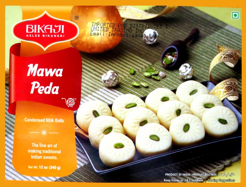 Bikaji Mawa Peda 340gm