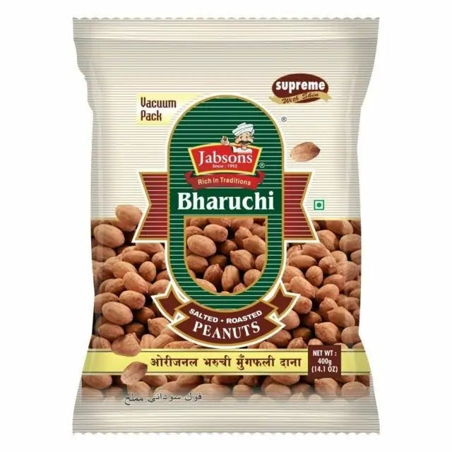 Jabson Bharuchi Peanuts - 14 OZ (400 GM)