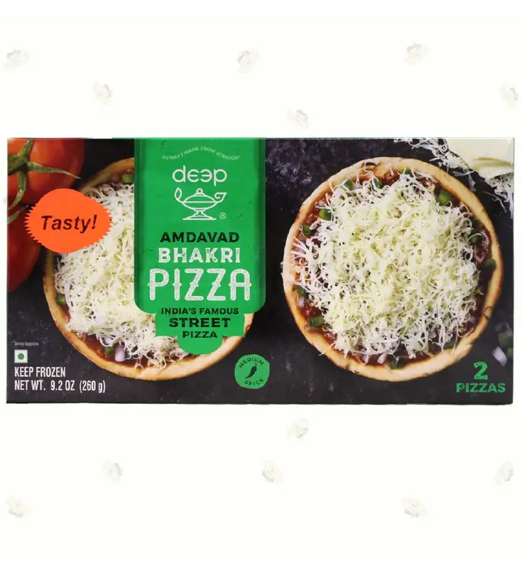 Deep Amdavad Bhakri Pizza (2 pcs)