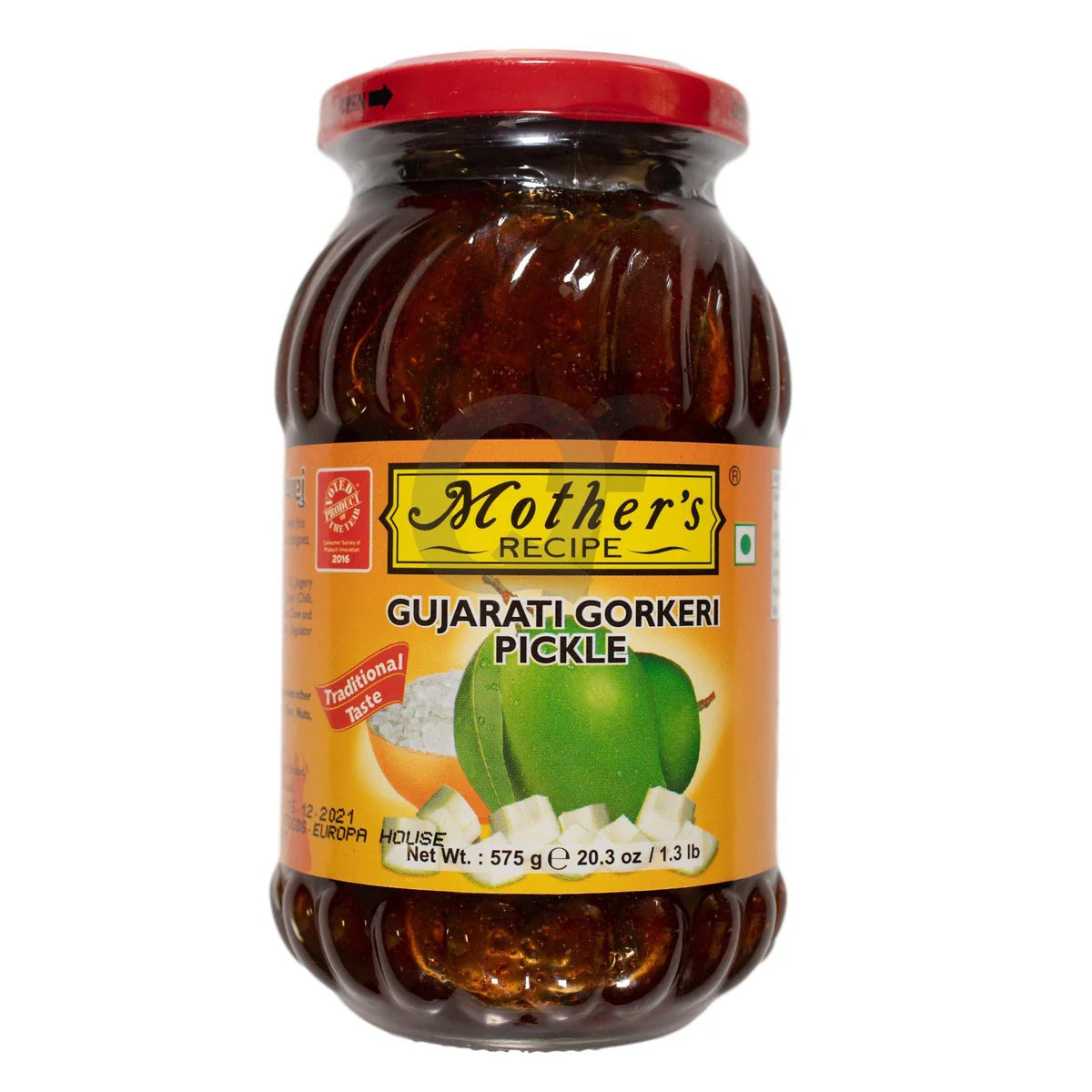 Mother's Gorkeri Pickle 575 GM