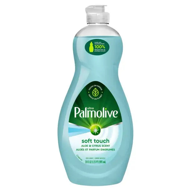 Palmolive Liquid Dish Soap, Citrus and Aloe Scent, 20 Fluid Ounce