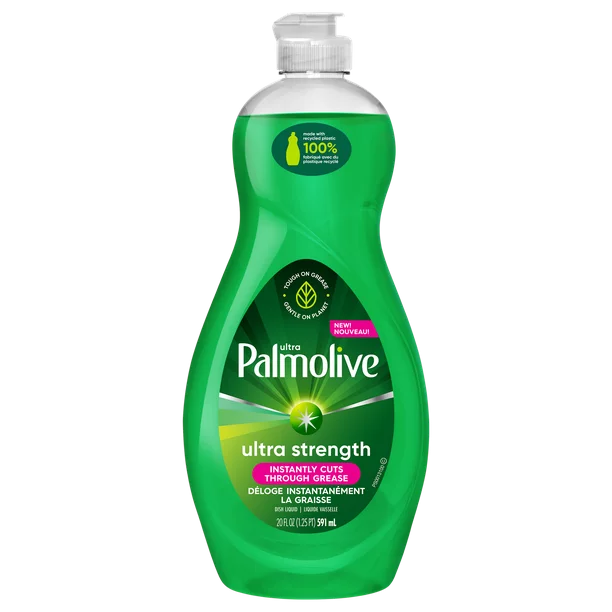 Palmolive Liquid Dish Soap, Ultra Strength Original Scent, 20 Fluid Ounce