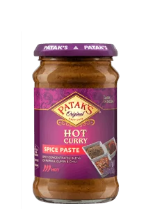 Patak'S Hot Curry Spice Paste (HOT) - 10 OZ