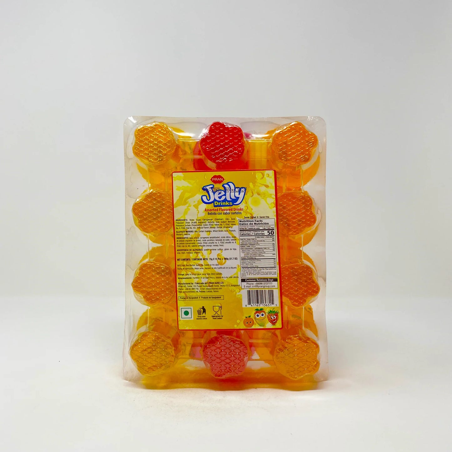 Pran Jelly Print Assorted 12 Tray