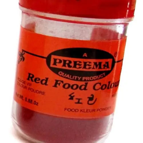Prema Food Color Red 25 Gm