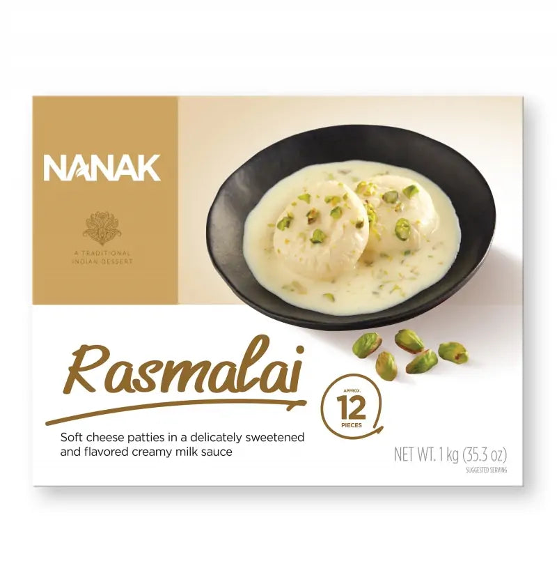 Nanak Rasmalai 12 pcs
