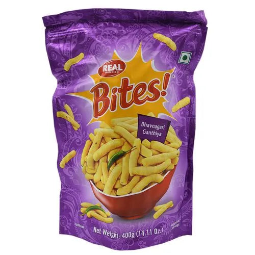 Real Bhavnagari Gathiya 400Gm