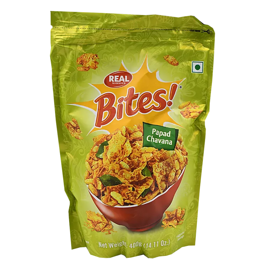 Real Papad Chavana 400Gm