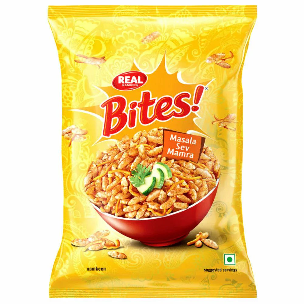 Real Sev Mamra (Masala) 400Gm