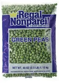 Regal Nonpareil Green Peas 2.5 Lb