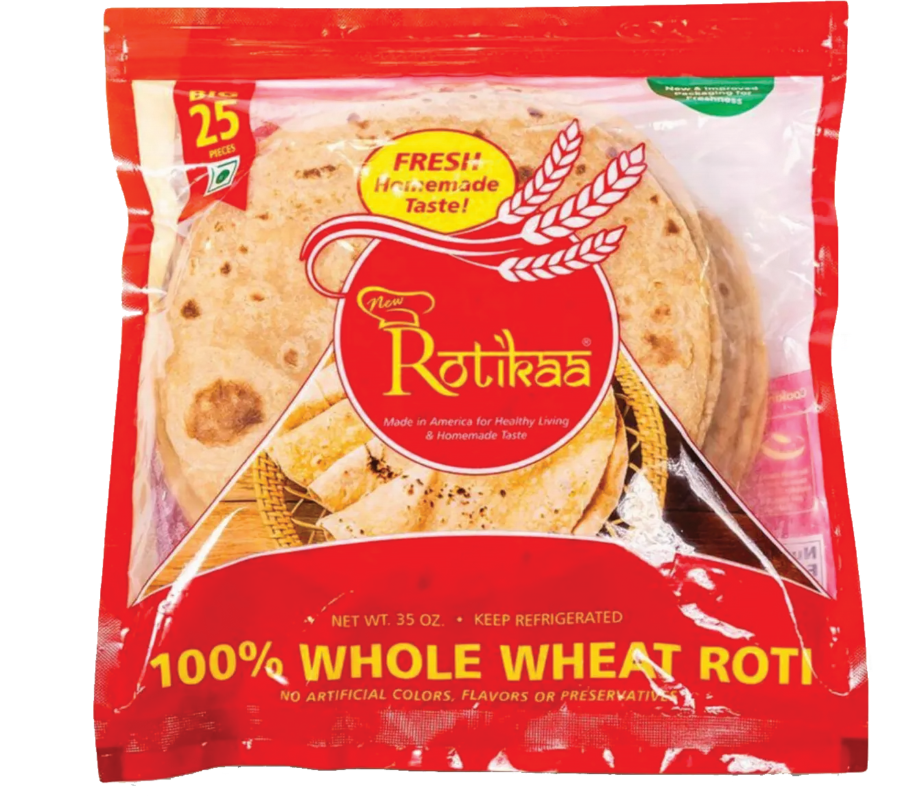 Rotika Phulka Roti