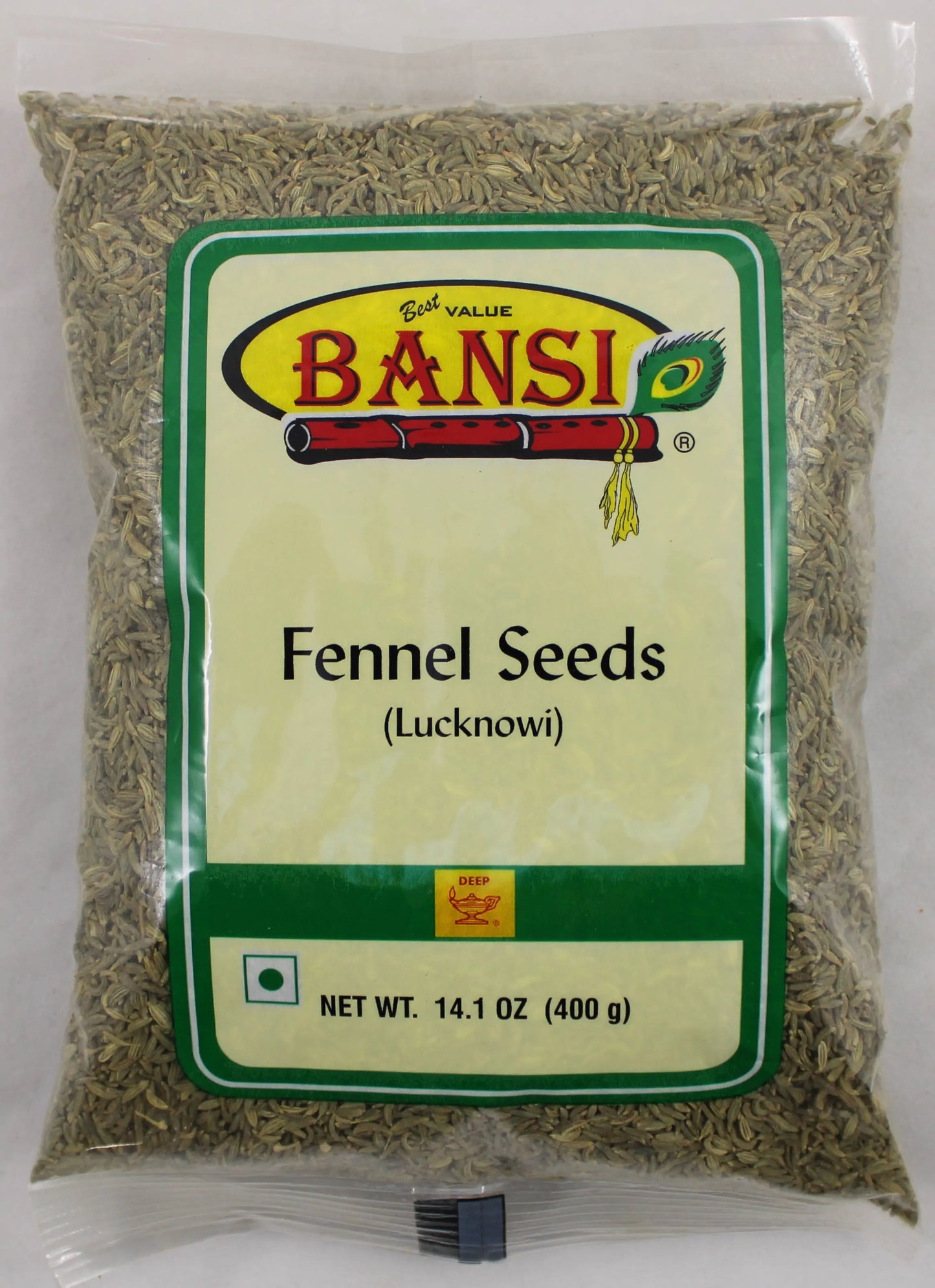 Deep Bansi Fennel Seeds ( Lucknowi-14 OZ)