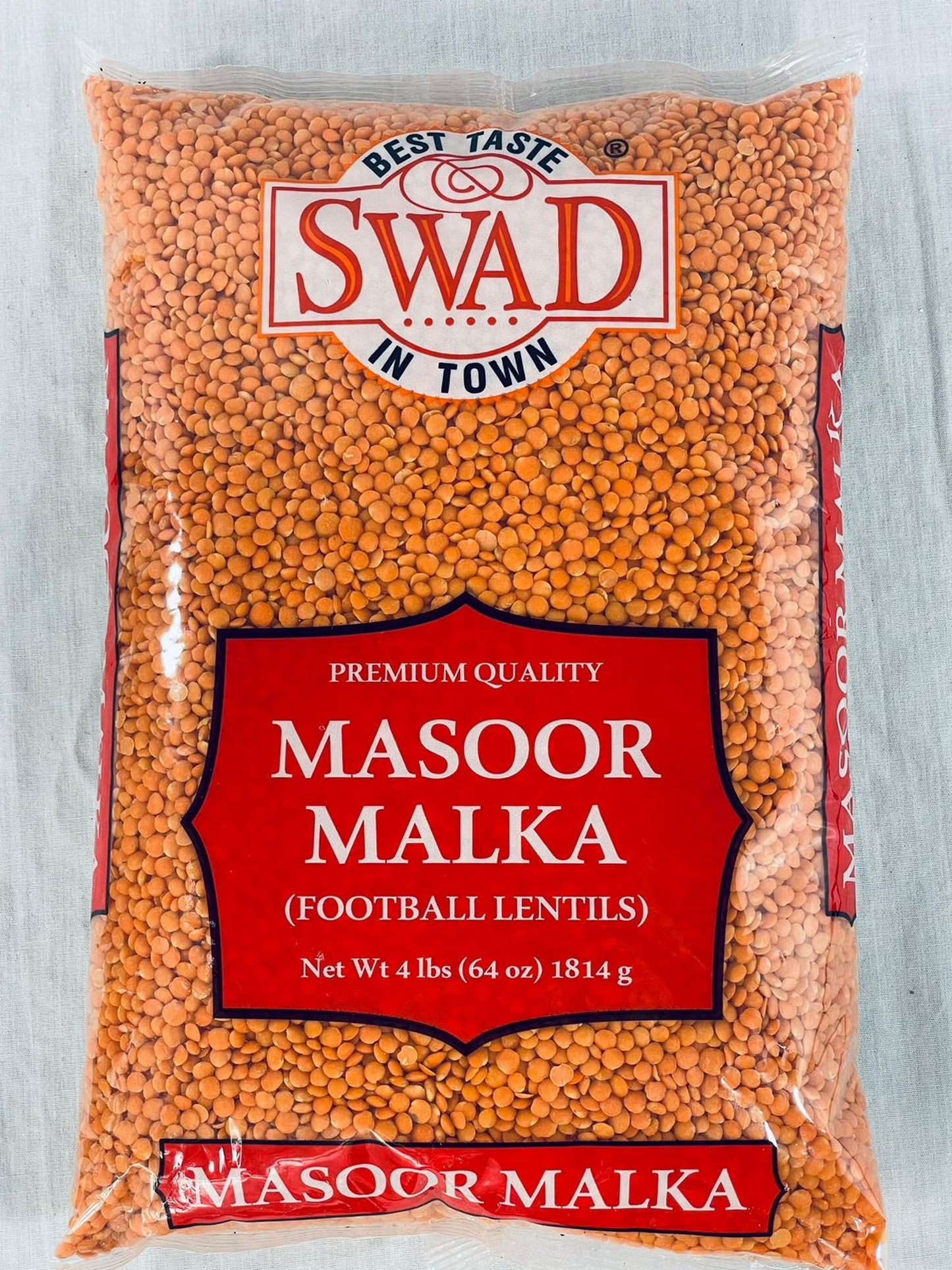 Swad Masoor Malka 4 LB