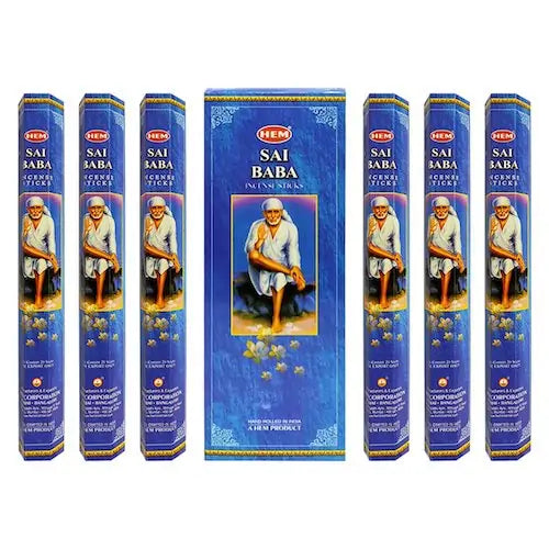 Sai Baba Agarbatti 6 Pack