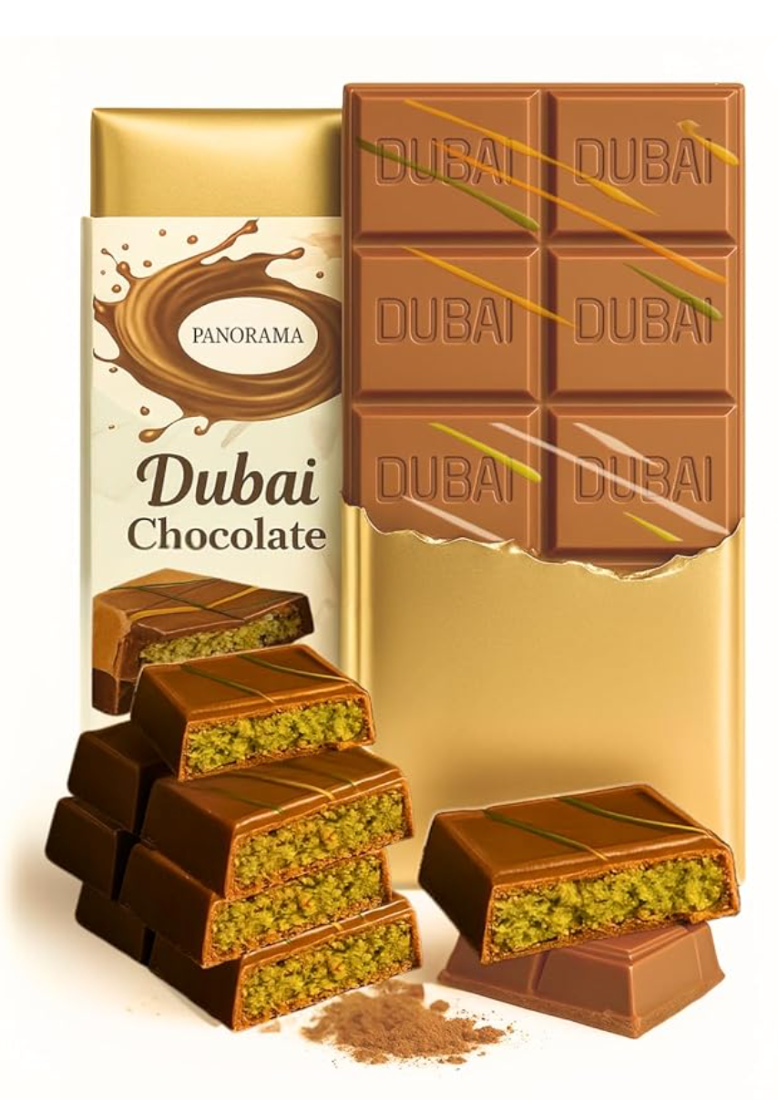 Panorama Dubai Chocolate