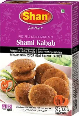 Shan Shami Kabab Masala 50 gm box
