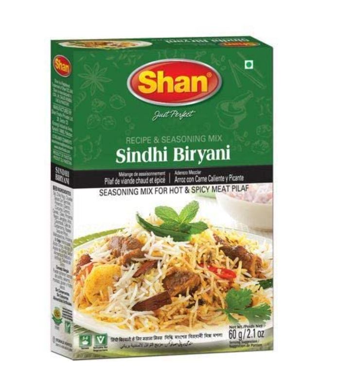 Shan Sindhi Biryani Masala 60g