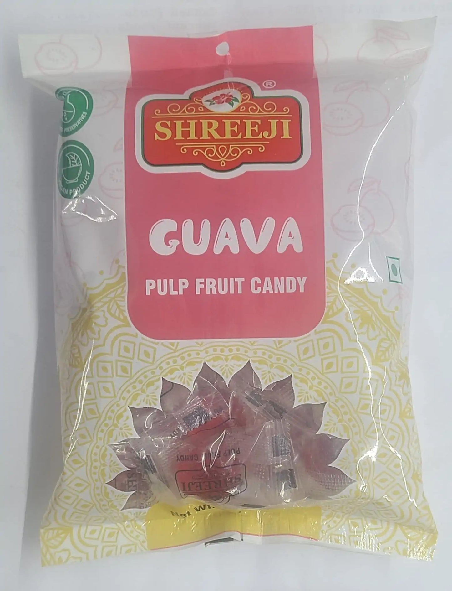 Shreeji Guava Pulp Fruit Candy - 170 GM