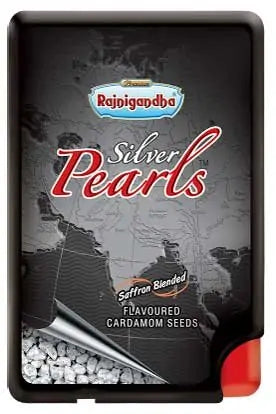 Rajnigandha Silver Pearls(rangoli) 1 Packet
