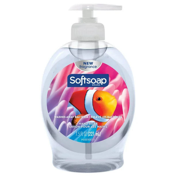 Softsoap Aquarium Liquid Hand Soap, 7.5 Oz.
