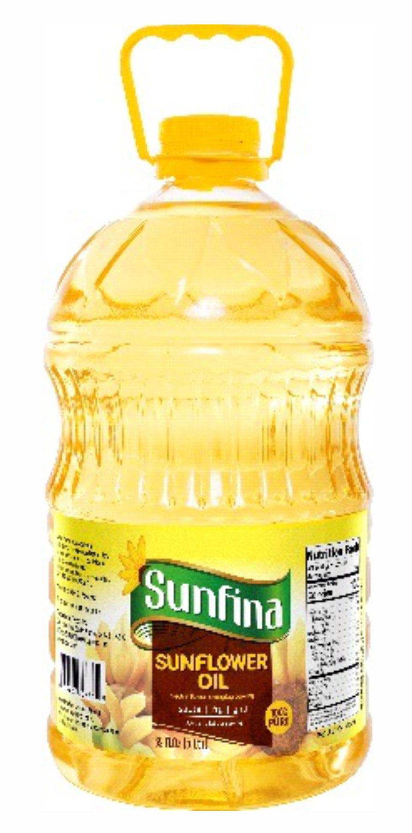 Sunfina Sunflower Oil 5LTR
