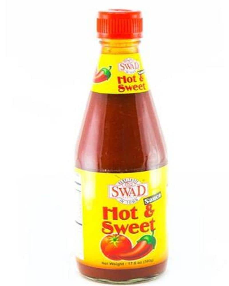 Swad Hot and Sweet Sauce (500g 17.6Oz)
