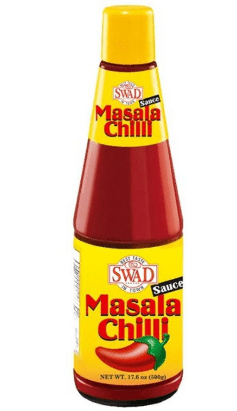 Swad Masala Chilli Sauce (500g 17.6Oz)