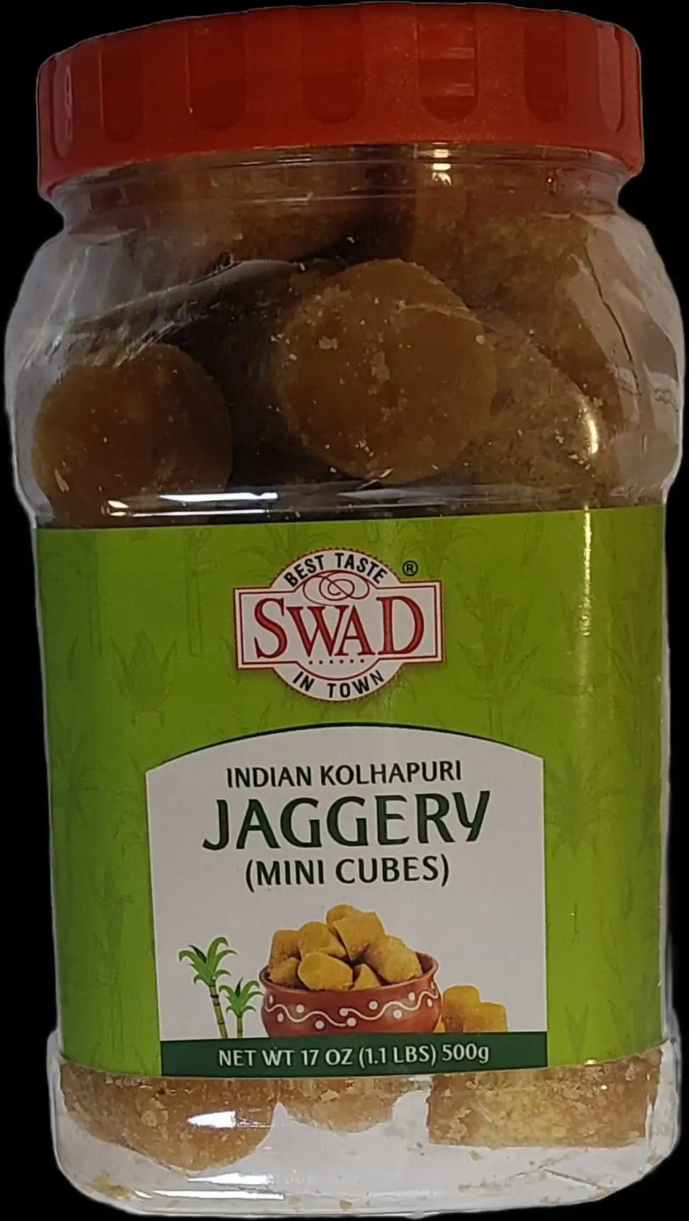 Swad Indian Kolhapuri Jaggery Cubes - 500 GM